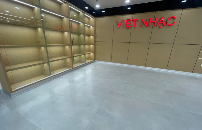 Công trình Showroom Việt Nhạc Music Center