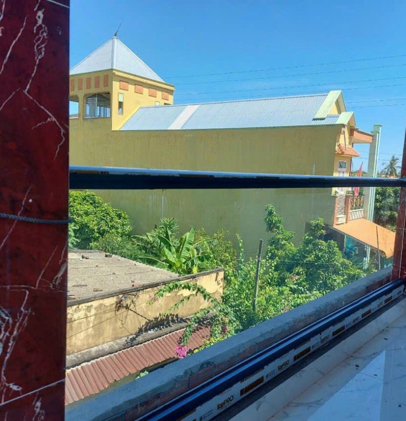 Lan can ban công mẫu 02