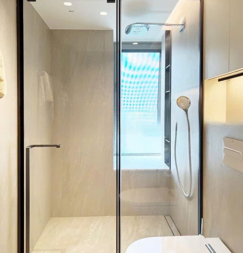 Carbin tắm đứng mẫu 03