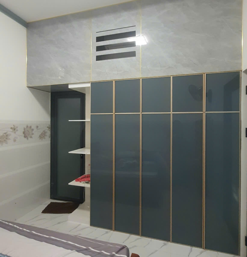 Cánh kính tủ quần áo, tủ rượu mẫu 04