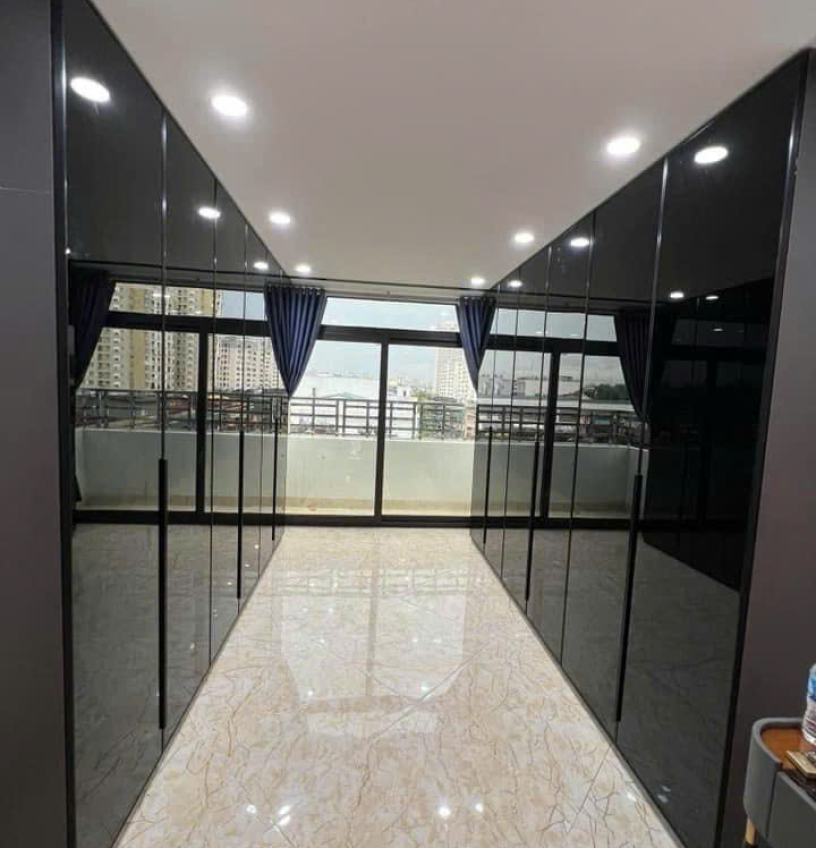 Cánh kính tủ quần áo, tủ rượu mẫu 07