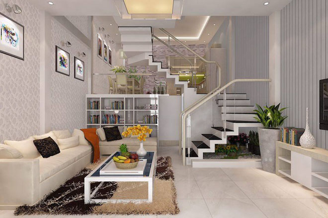 Các yếu tố ảnh hưởng đến chi phí thi công cầu thang nhôm kính Nhà Bè