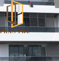 Lan can ban công mẫu 01