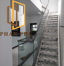 Lan can cầu thang mẫu 01