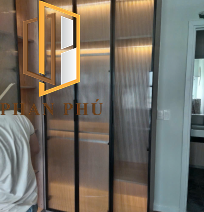 Cánh kính tủ quần áo, tủ rượu mẫu 02