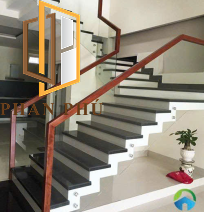 Lan can cầu thang mẫu 03