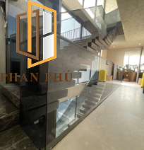 Lan can cầu thang mẫu 03