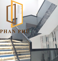 Lan can cầu thang mẫu 03