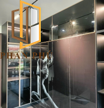 Cánh kính tủ quần áo, tủ rượu mẫu 05