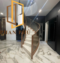 Lan can cầu thang mẫu 05