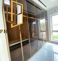 Cánh kính tủ quần áo, tủ rượu mẫu 06