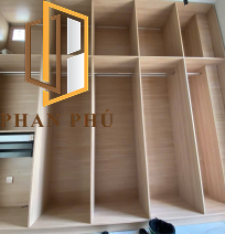 Cánh kính tủ quần áo, tủ rượu mẫu 08