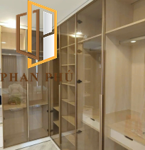 Cánh kính tủ quần áo, tủ rượu mẫu 08