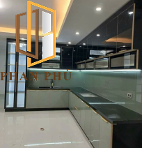 Bếp nhôm kính mẫu 01