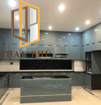 Bếp nhôm kính mẫu 01