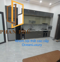 Bếp nhôm kính mẫu 01
