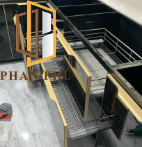 Bếp nhôm kính mẫu 01