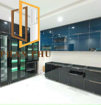 Bếp nhôm kính mẫu 01