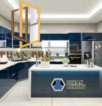 Bếp nhôm kính mẫu 04