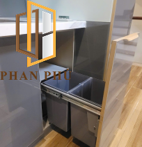 Bếp nhôm kính mẫu 08