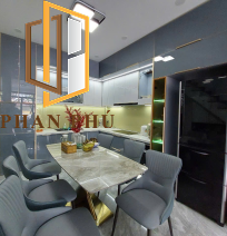 Bếp nhôm kính mẫu 09