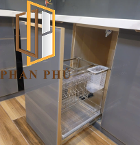 Bếp nhôm kính mẫu 08