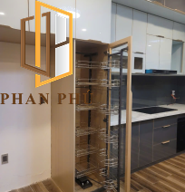 Bếp nhôm kính mẫu 08