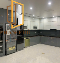 Bếp nhôm kính mẫu 09