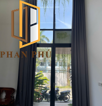 Cửa nhôm kính mẫu 01