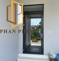 Cửa nhôm kính mẫu 02