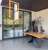 Cửa nhôm kính mẫu 01