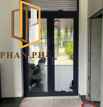 Cửa nhôm kính mẫu 01