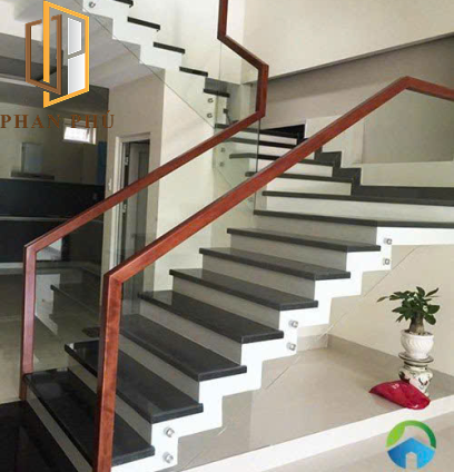 Lan can cầu thang mẫu 03