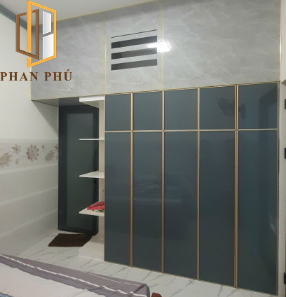 Cánh kính tủ quần áo, tủ rượu mẫu 04