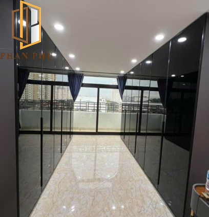 Cánh kính tủ quần áo, tủ rượu mẫu 07