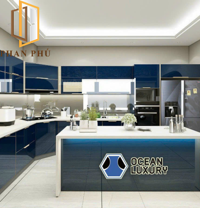 Bếp nhôm kính mẫu 04