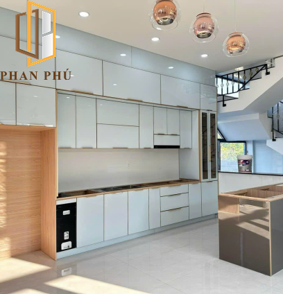 Bếp nhôm kính mẫu 03