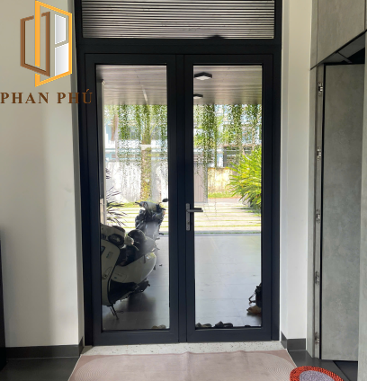 Cửa nhôm kính mẫu 02